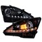 Spec-D Tuning 06-09 Lexus Is250 Projector Headlights- LED 2LHP-IS25006G-SQ-TM - alternate 1
